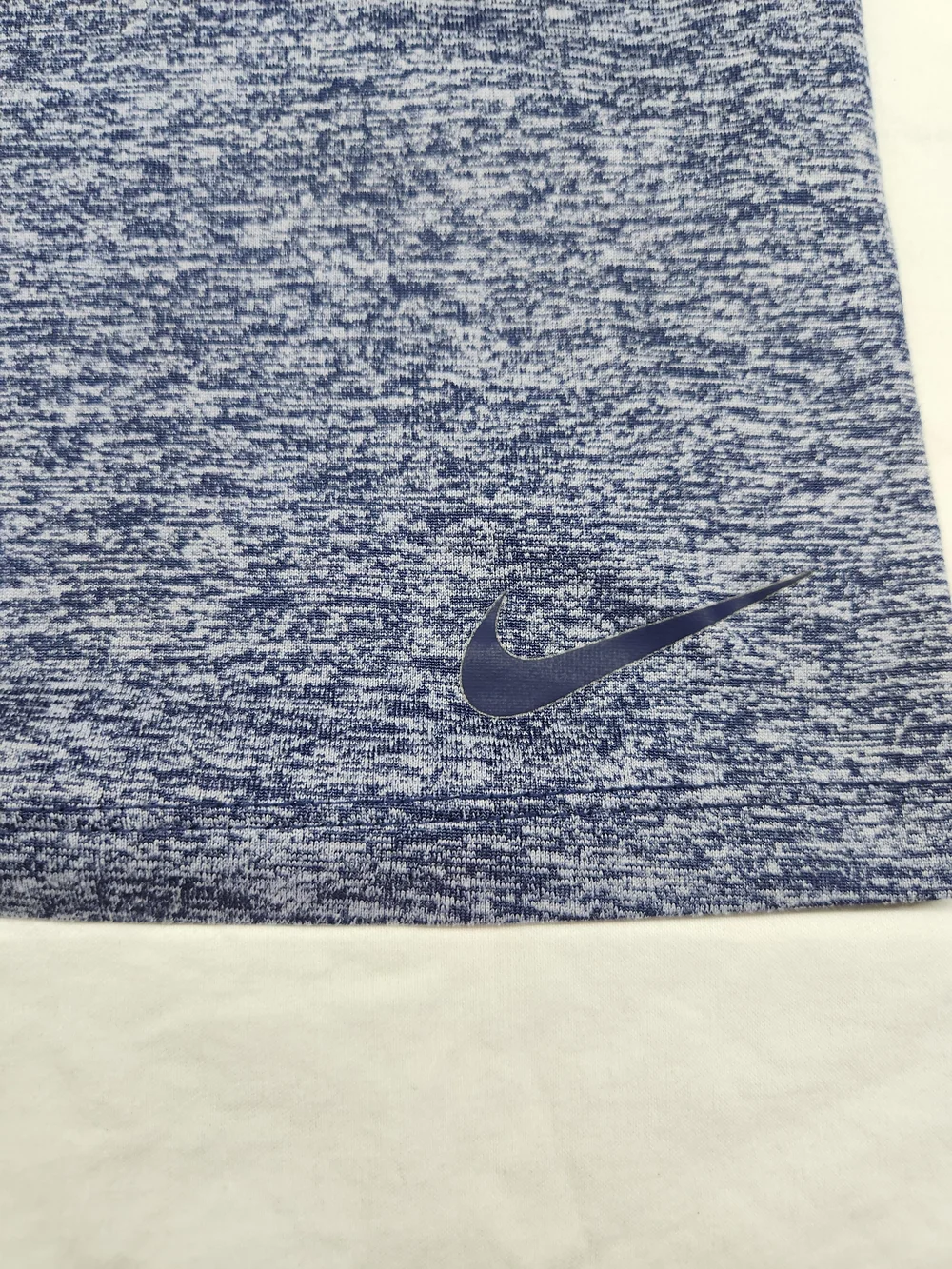 Nike Women’s Navy Heather Racerback Tank Top